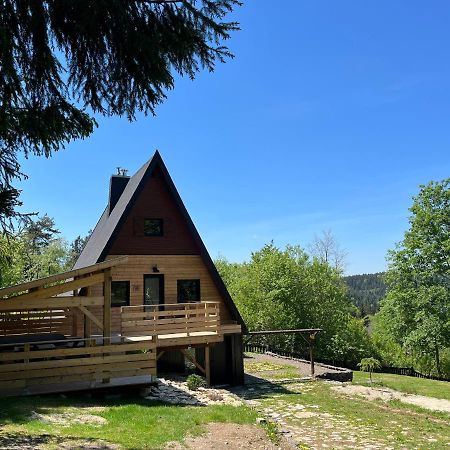 Chalet Du Fayard - Jacuzzi Avec Vue Et Detente En Pleine Nature Belfahy 外观 照片