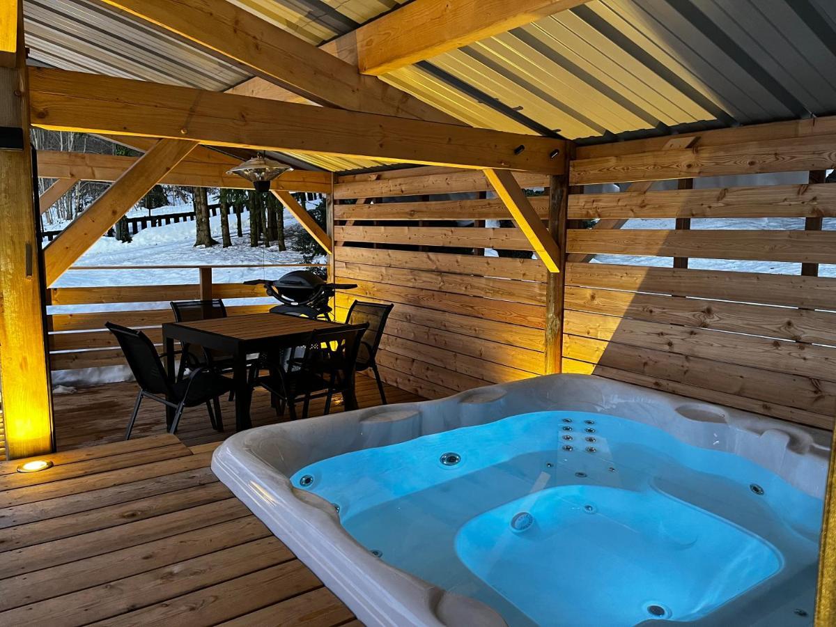 Chalet Du Fayard - Jacuzzi Avec Vue Et Detente En Pleine Nature Belfahy 外观 照片