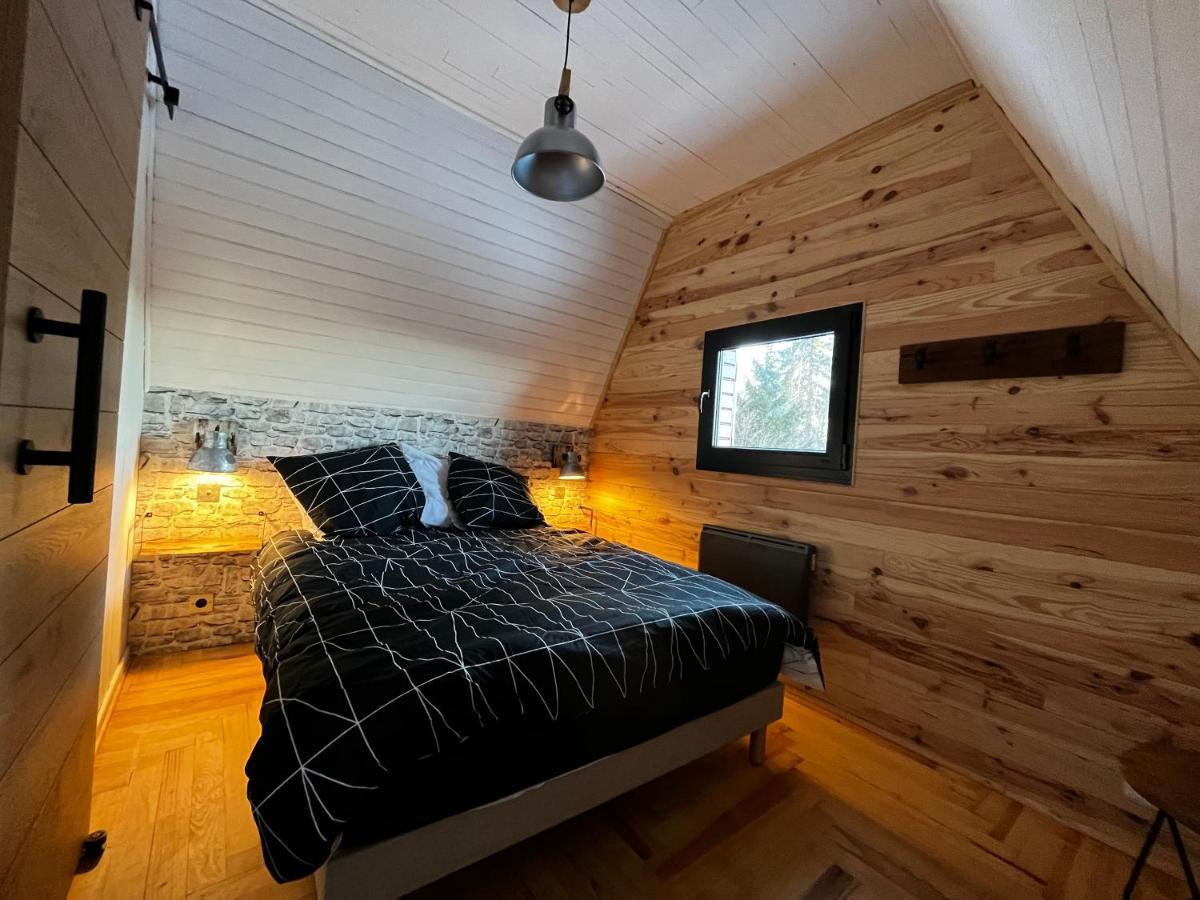Chalet Du Fayard - Jacuzzi Avec Vue Et Detente En Pleine Nature Belfahy 外观 照片