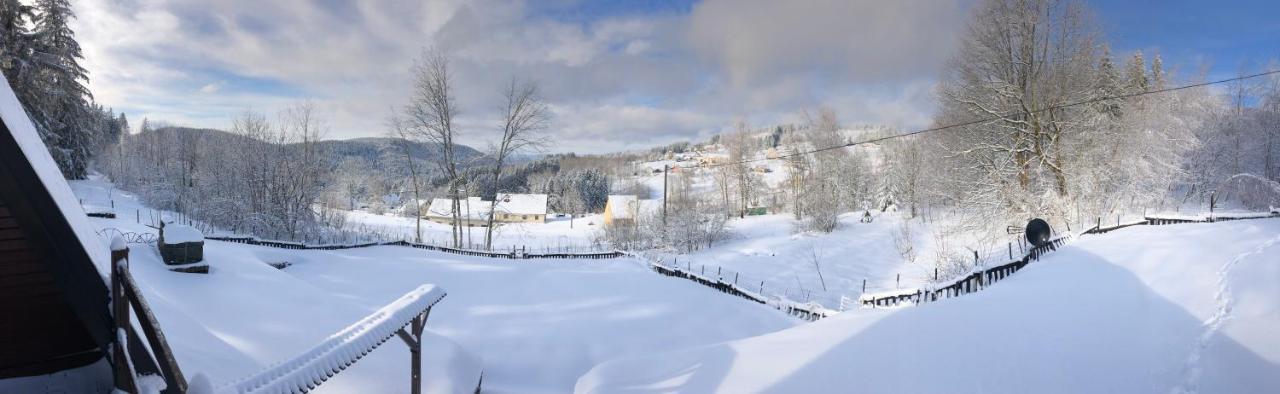 Chalet Du Fayard - Jacuzzi Avec Vue Et Detente En Pleine Nature Belfahy 外观 照片