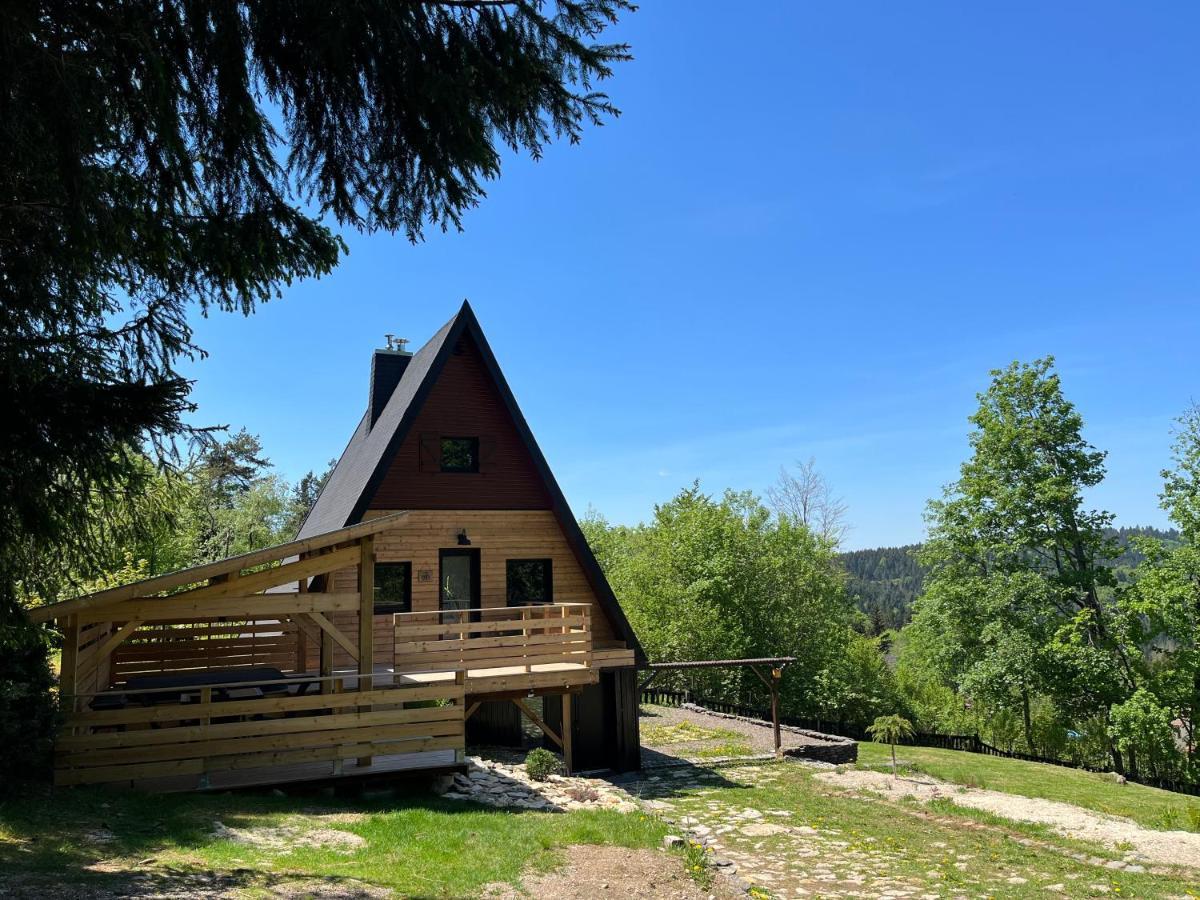 Chalet Du Fayard - Jacuzzi Avec Vue Et Detente En Pleine Nature Belfahy 外观 照片
