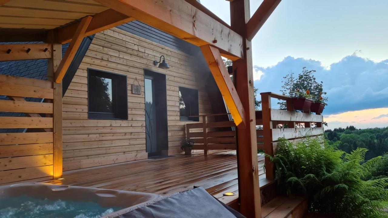 Chalet Du Fayard - Jacuzzi Avec Vue Et Detente En Pleine Nature Belfahy 外观 照片